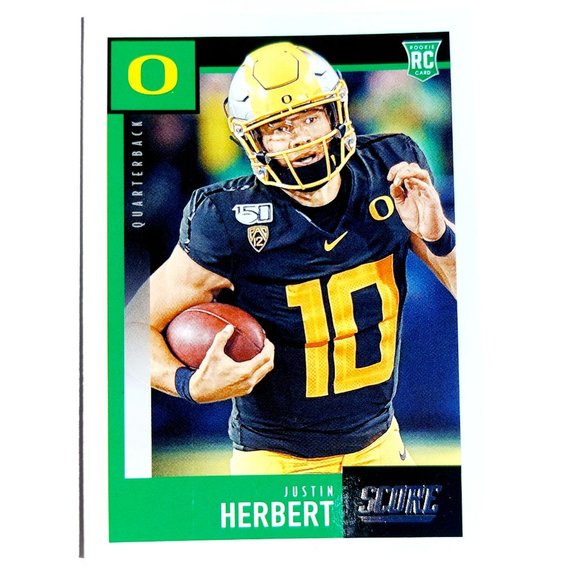 Oregon Ducks (Justin Herbert) - CFTBL [9_5_JH1] - Picture 2 of 3